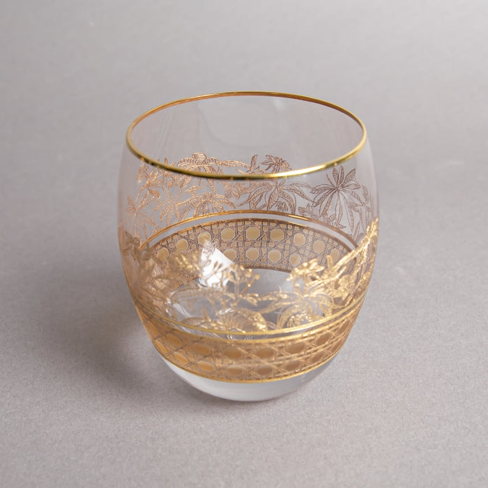 SHORT DRINK SET/6PCS AMBER G1036/1Z1 (202016496)