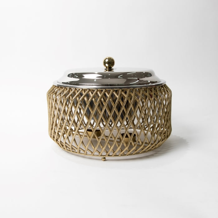 MD-FOOD WARMER ROUND 2 LTRS (202033026)