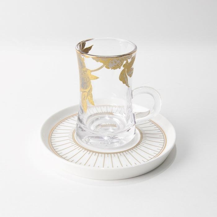 TWINS-6PCS TEACUP&SAUCER PEONY (202029266)