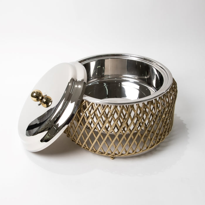 MD-FOOD WARMER ROUND 2 LTRS (202033026)