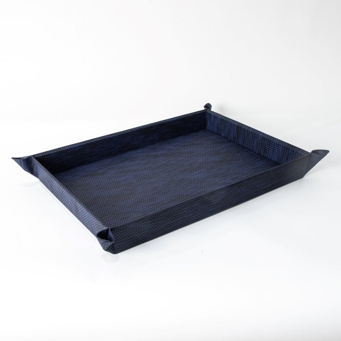VALET TRAY LARGE NAVY BLUE 48CMX35CM (202042204)