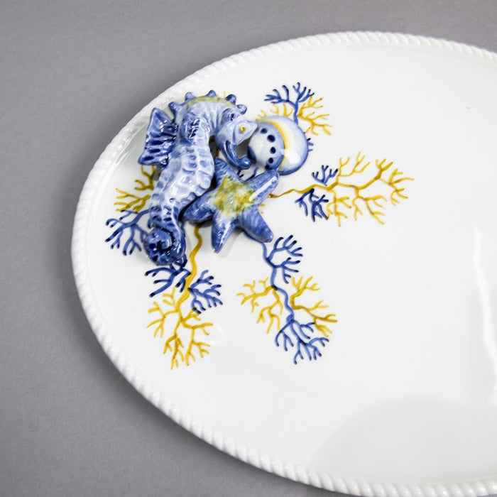 CORAL OVAL TRAY (202029243)