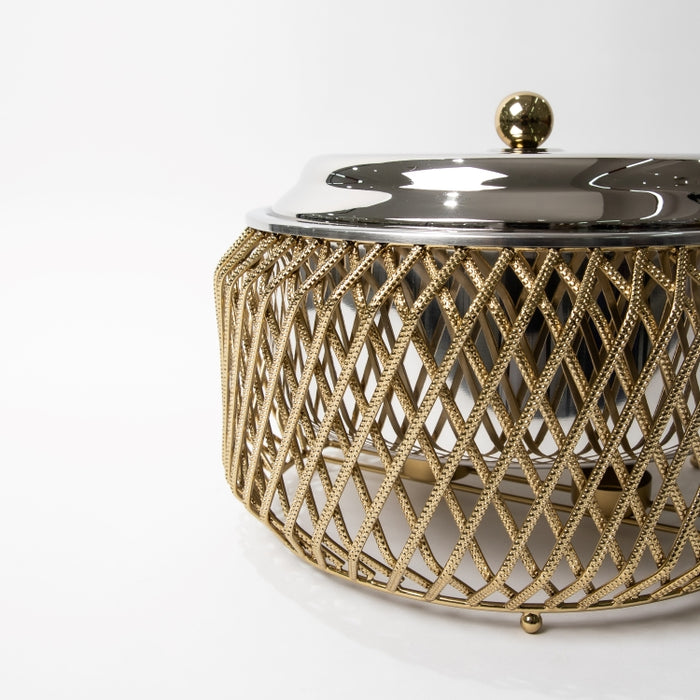 MD-FOOD WARMER ROUND 2 LTRS (202033026)