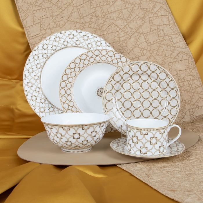 DECO DSRT PLATE 19.5 CM (202073411)