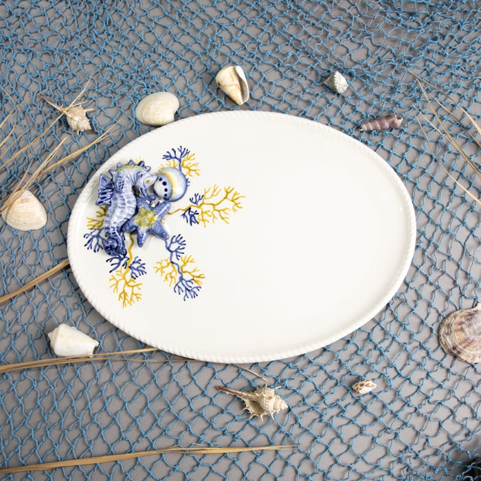 CORAL OVAL TRAY (202029243)