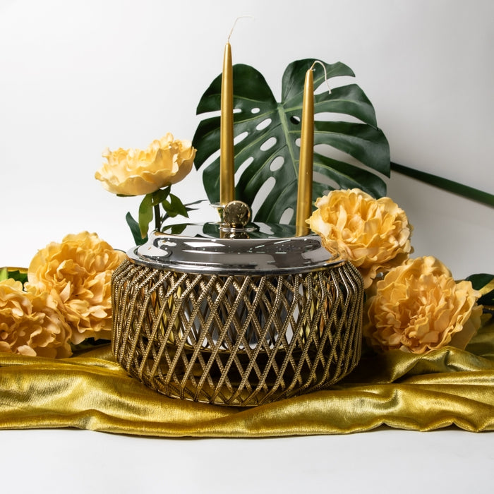 MD-FOOD WARMER ROUND 2 LTRS (202033026)