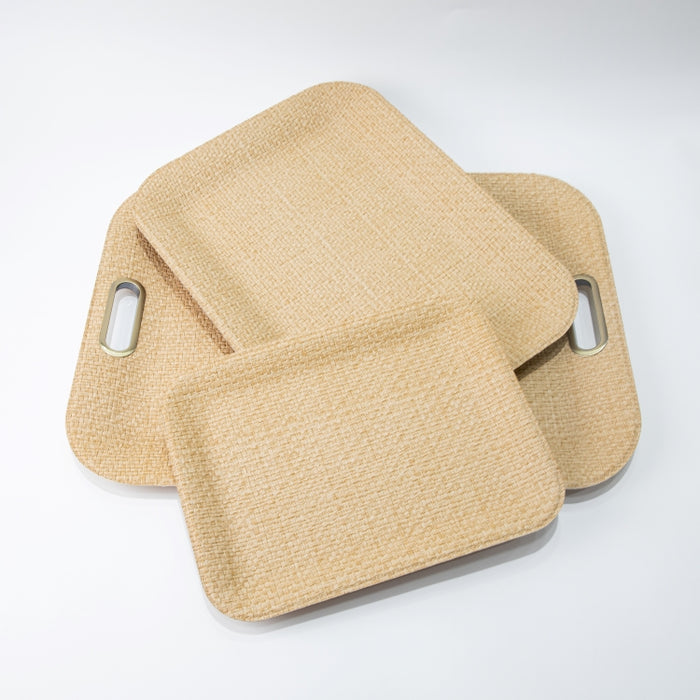 TRAY SMALL RAFYA YELLOW 33CMX25CM (202107468)