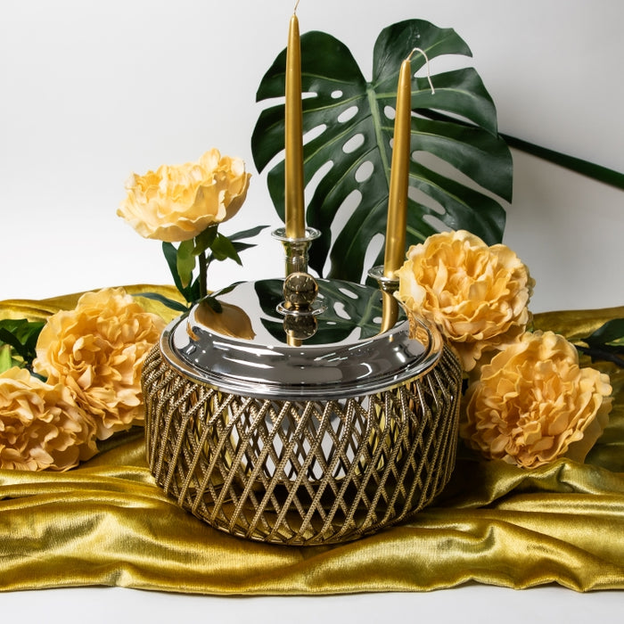 MD-FOOD WARMER ROUND 2 LTRS (202033026)