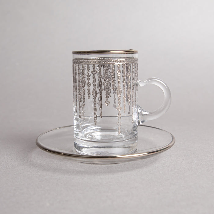 TEACUP&SAUCER SET/6PCS G1261/1P (202016505)