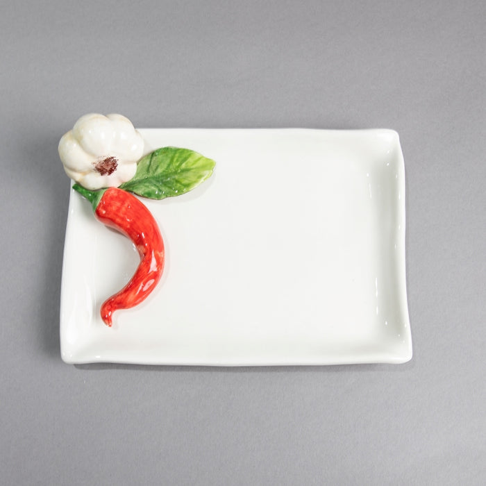 PEPERONCINI RECT.TRAY 23CMX16CM MEDIUM (202029234)