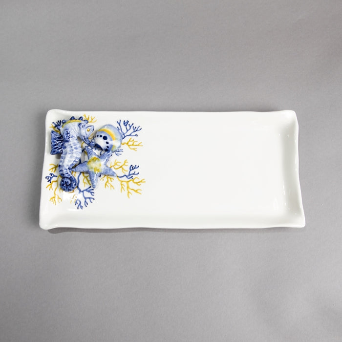 CORAL RECT.TRAY MEDIUM 35CMX16CM (202029236)