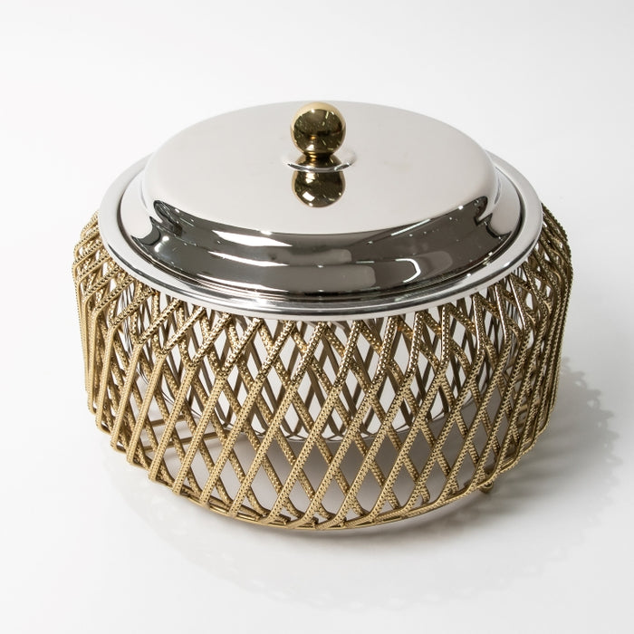 MD-FOOD WARMER ROUND 3 LTRS (202033025)