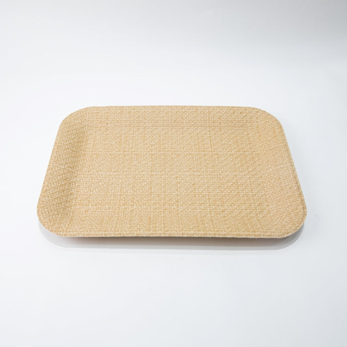 TRAY MEDIUM RAFYA YELLOW 44CMX33CM (202107467)