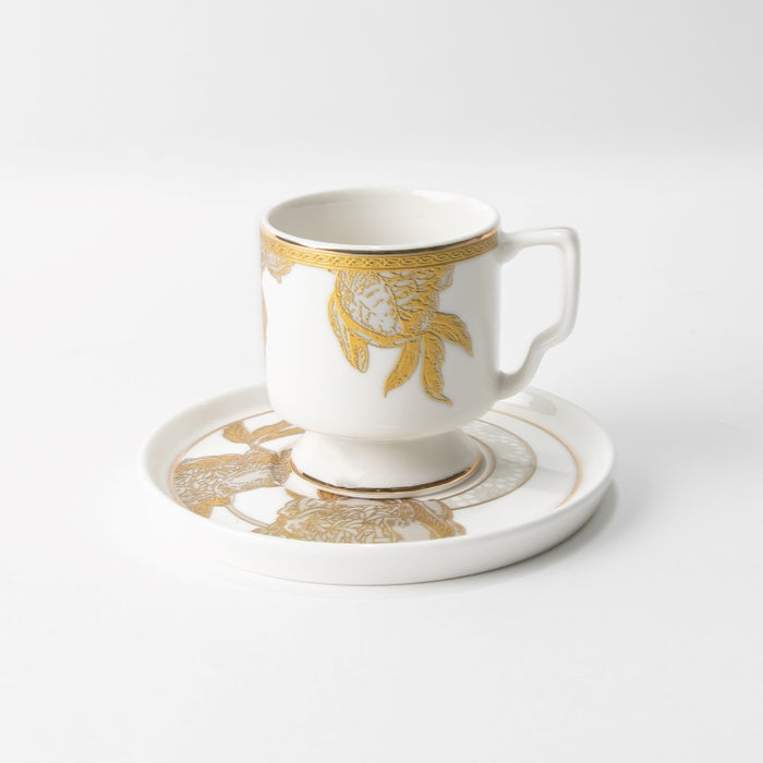 TWINS-6PCS COFFEE CUP&SAUCER PEONY (202029270)