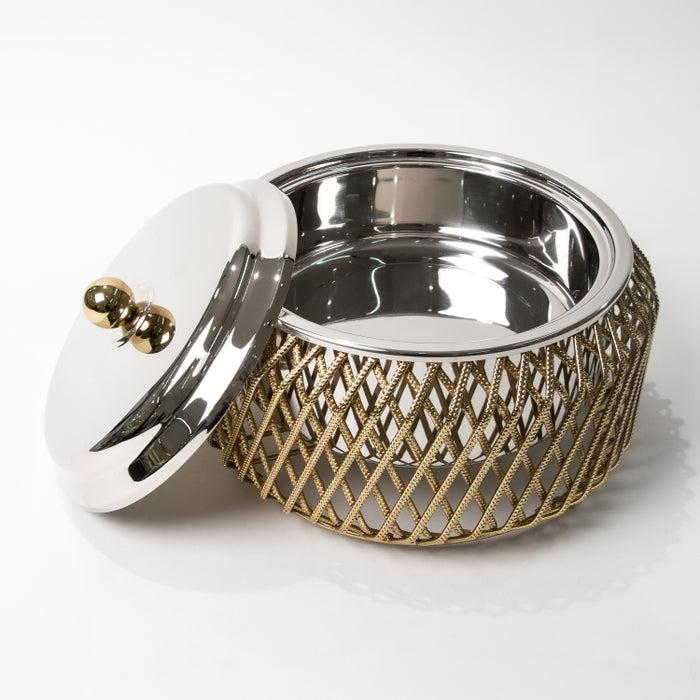 MD-FOOD WARMER ROUND 3 LTRS (202033025)