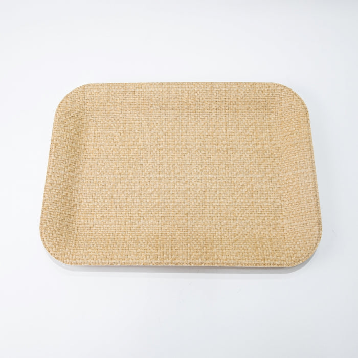 TRAY MEDIUM RAFYA YELLOW 44CMX33CM (202107467)