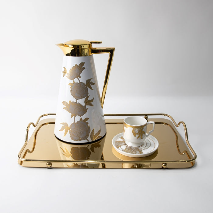 TWINS-6PCS COFFEE CUP&SAUCER PEONY (202029270)