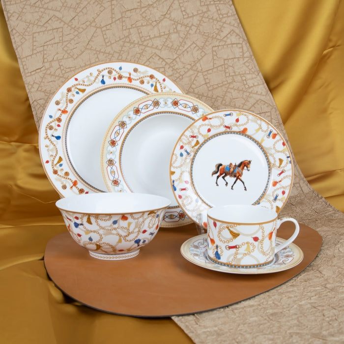 CHEVEL TEACUP & SAUCER 220ML (202073389)