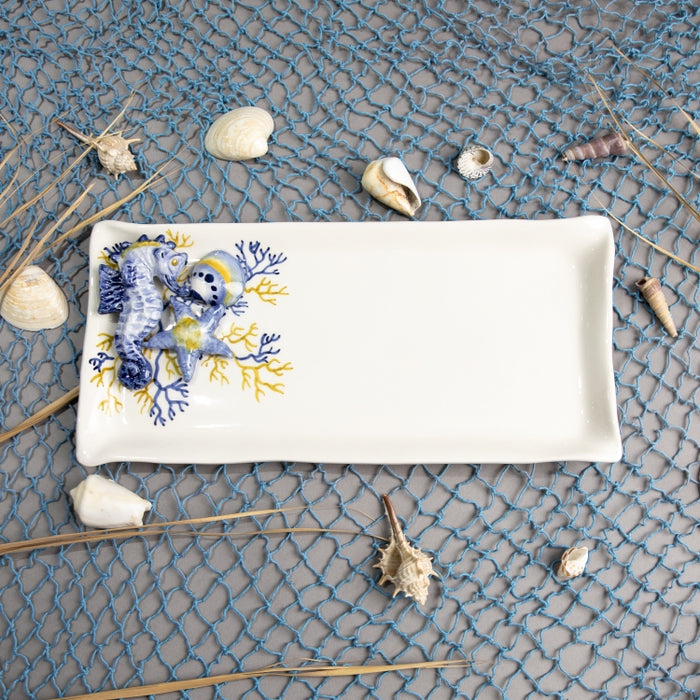 CORAL RECT.TRAY MEDIUM 35CMX16CM (202029236)