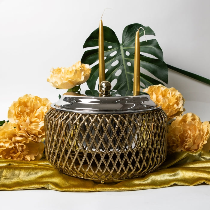 MD-FOOD WARMER ROUND 3 LTRS (202033025)