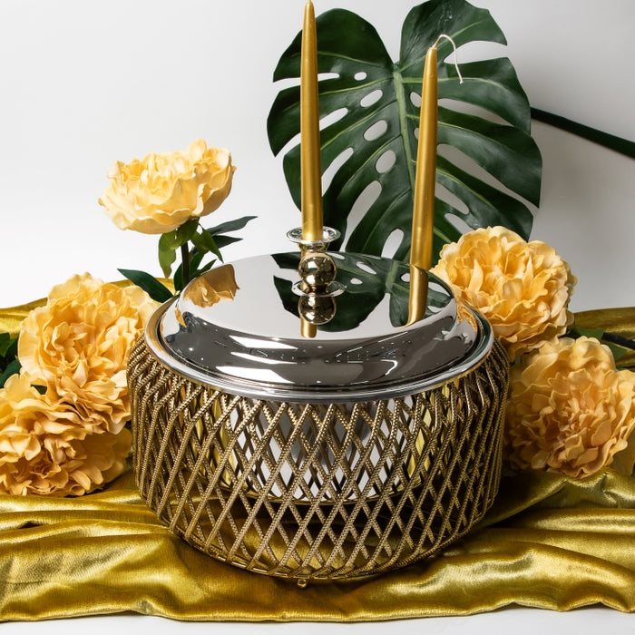 MD-FOOD WARMER ROUND 3 LTRS (202033025)