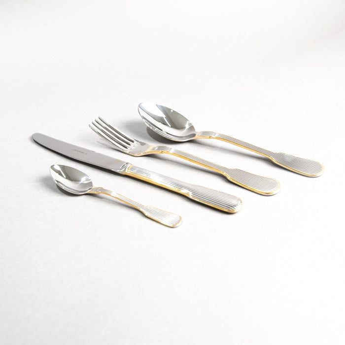 CAPRI 24PCS CUTLERY SET GOLD DSN GLT (202064318)