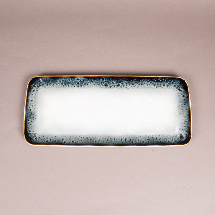 NUANCES SERVING PLATTER 36X16 BLU (202073138)