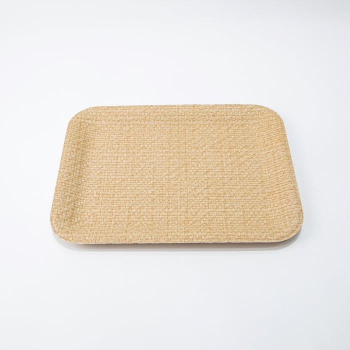 TRAY SMALL RAFYA YELLOW 33CMX25CM (202107468)