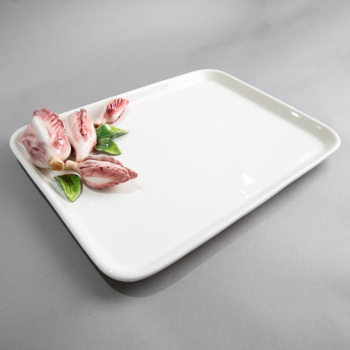 RADICCHIO RECT.TRAY 40CMX30CM (202029215)