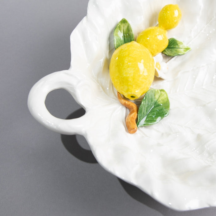 LEMON LEAF PLATE BIG 34CMX30CM (202029177)