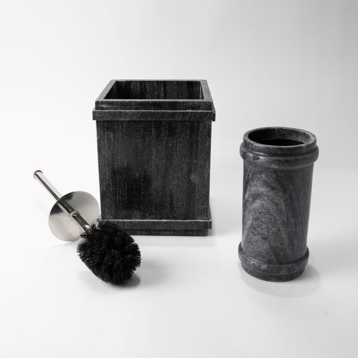 OTL-8PCS BATHROOM SET BLACK (264846574)