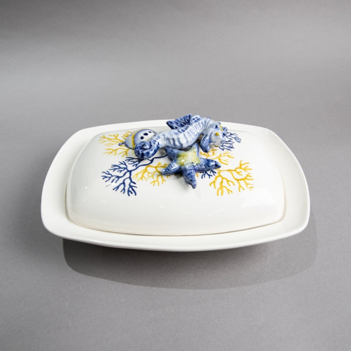 CORAL DISH W/LID (202029245)