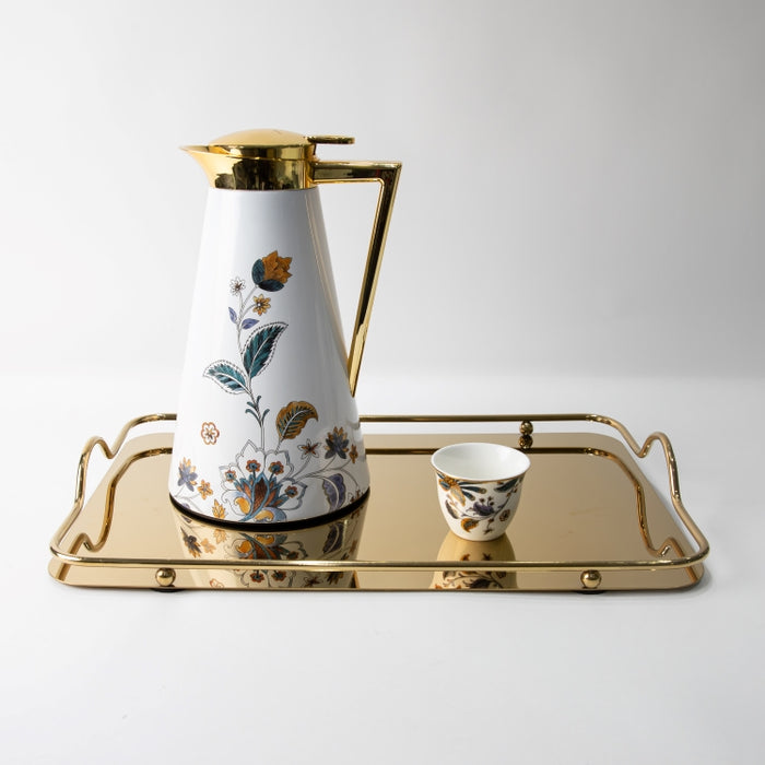 TWINS-6PCS CAWA CUP SET TULIP BLUE (202029276)