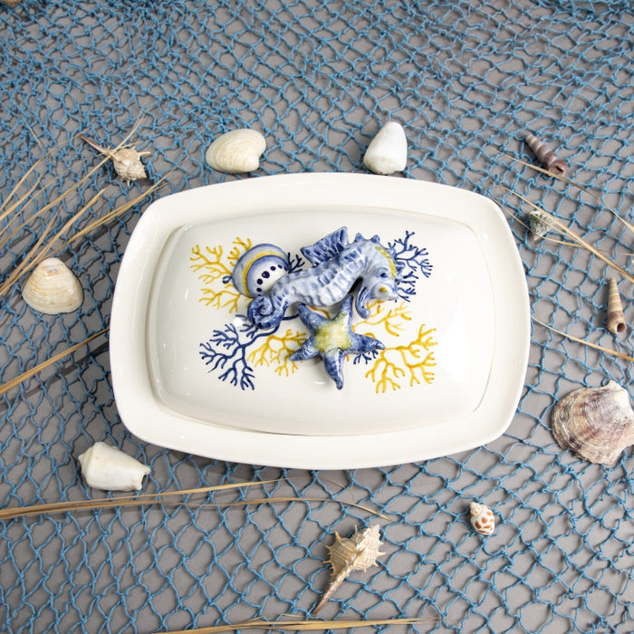 CORAL DISH W/LID (202029245)