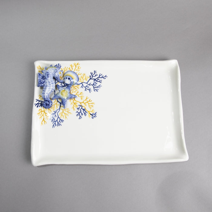 CORAL RECT.TRAY LARGE 35CMX25CM (202029235)