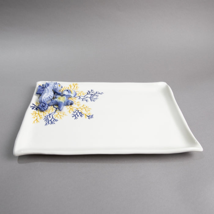 CORAL RECT.TRAY LARGE 35CMX25CM (202029235)