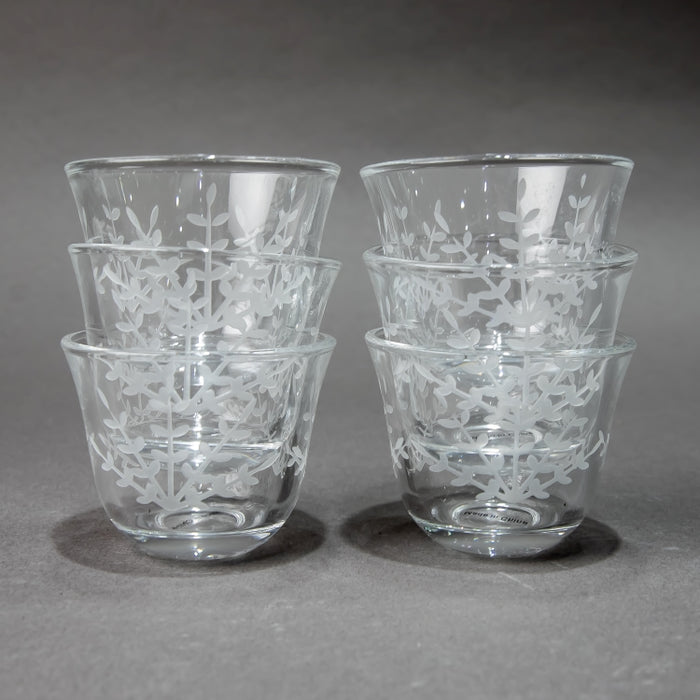 NABEISI-SET/6PCS CAWA CUP SILVER (202016513)