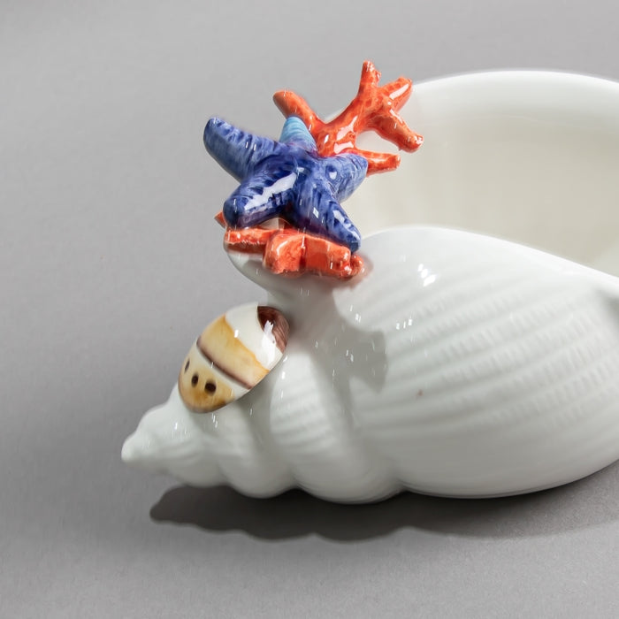 SEAFRUIT SHELL BOWL FRUIT 20CM (202029193)