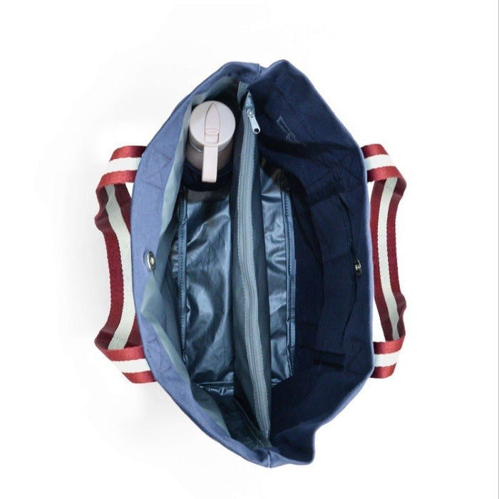 LUNCH BAG DAILY TOTE MARINE BL (202245134)