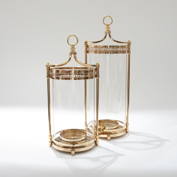 DAZHANG-CANDLE HOLDER GOLD H60CM D24CM (418060173)