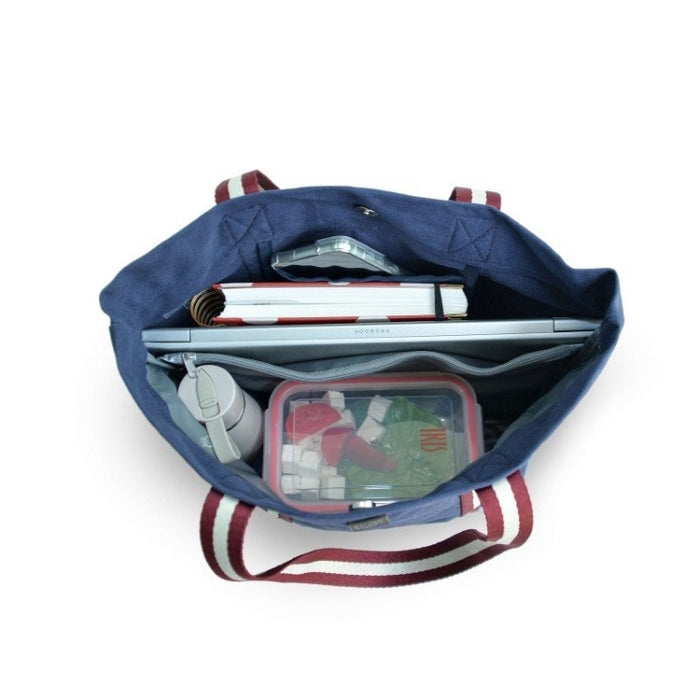 LUNCH BAG DAILY TOTE MARINE BL (202245134)