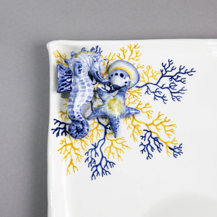 CORAL RECT.TRAY LARGE 35CMX25CM (202029235)