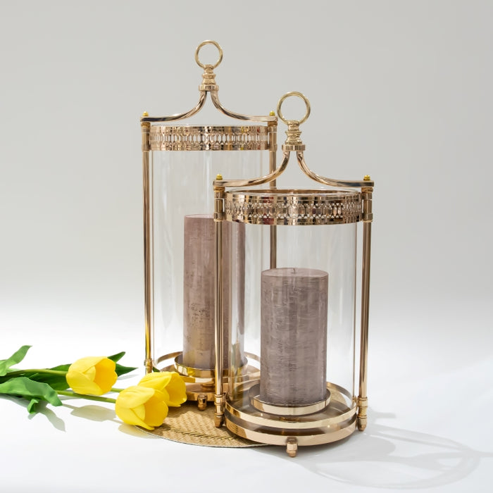 DAZHANG-CANDLE HOLDER GOLD H60CM D24CM (418060173)