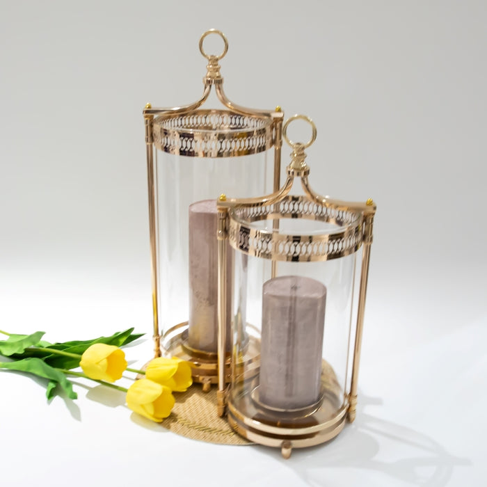 DAZHANG-CANDLE HOLDER GOLD H60CM D24CM (418060173)