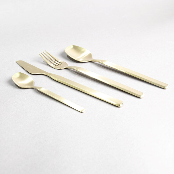 URBAN 24PCS CUTLERY SET CHMPGN GLTX (202064321)