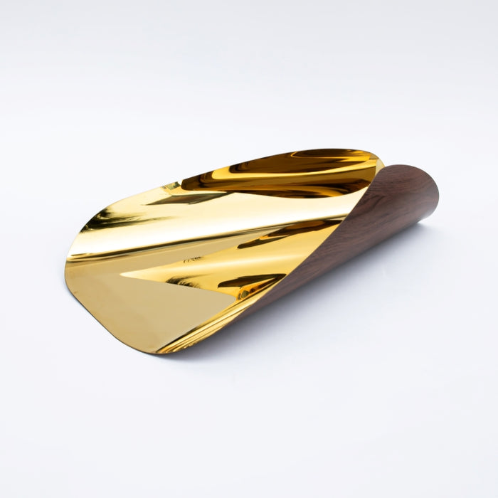 DAZHANG-STAINLESS STEEL TRAY GOLD 42X20X8CM (202107496)