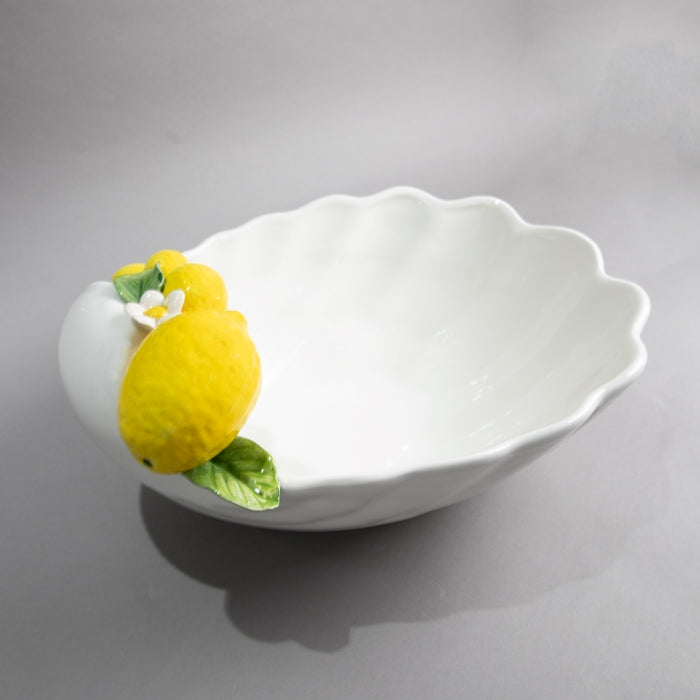 LEMON BOWL SHELL 40CMX30CM (202029175)