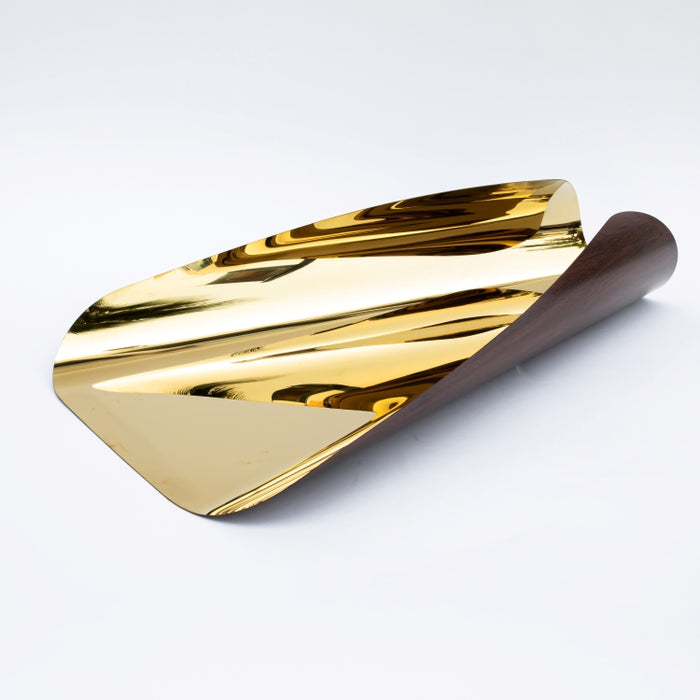 DAZHANG-STAINLESS STEEL TRAY GOLD 42X20X8CM (202107496)