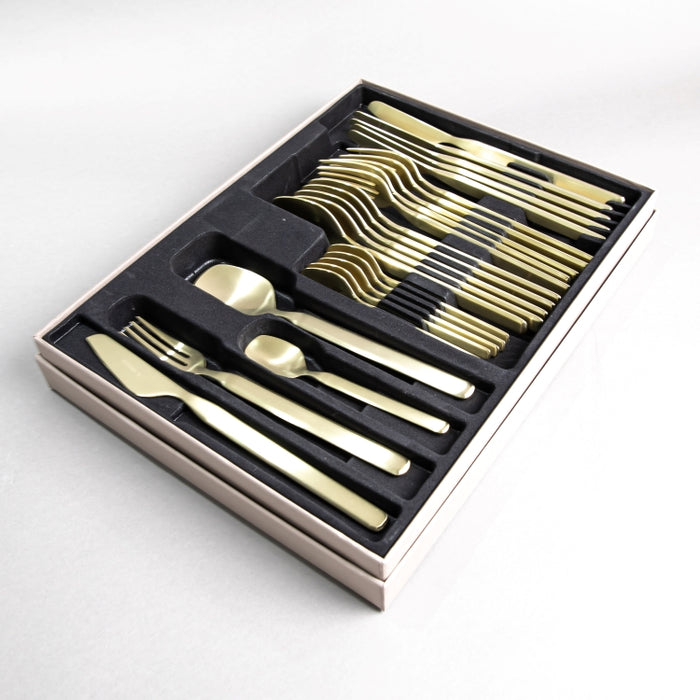 URBAN 24PCS CUTLERY SET CHMPGN GLTX (202064321)