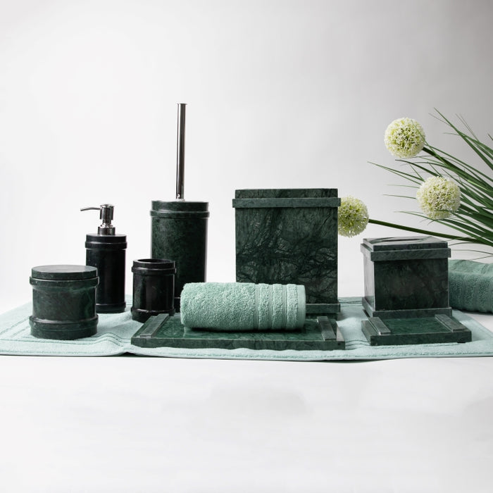OTL-8PCS BATHROOM SET GREEN (264846573)
